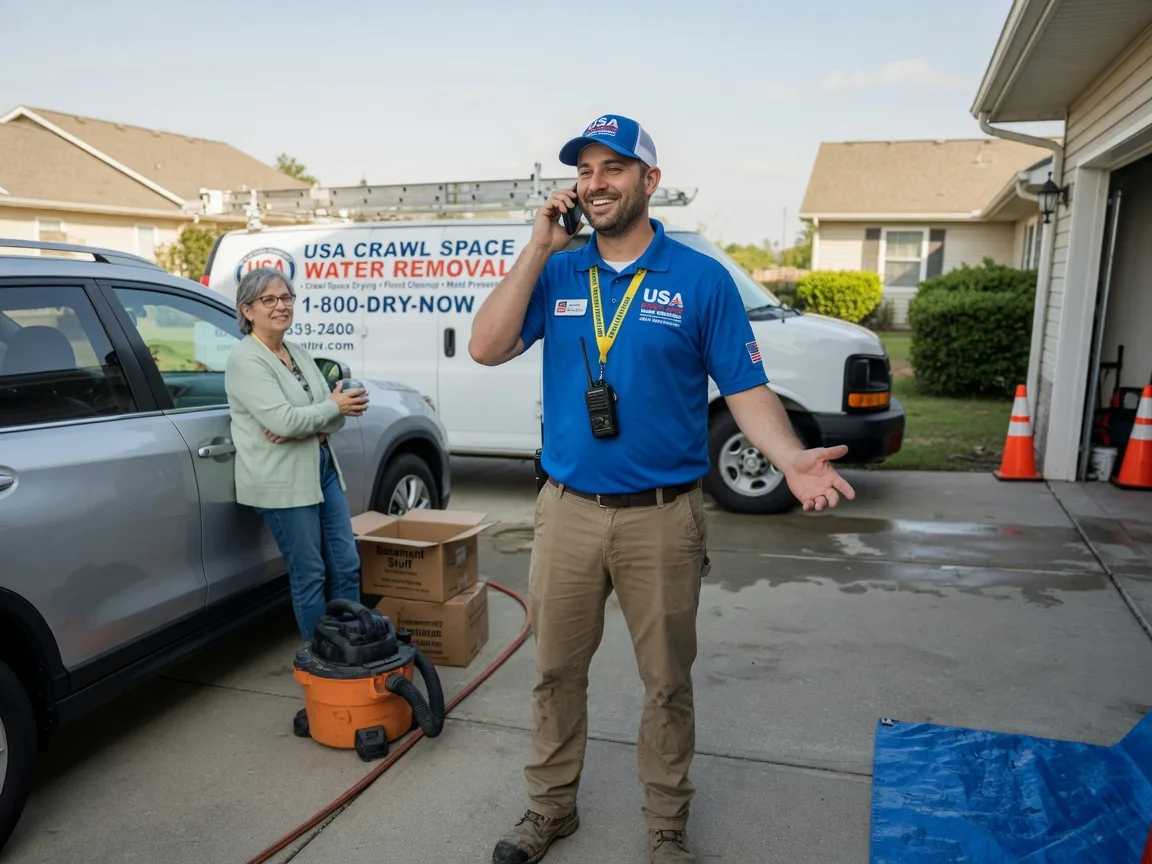Crawl Space Water Removal Ider, AL FAQs